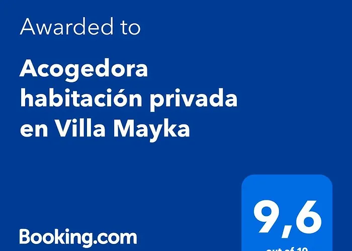 Acogedora Habitacion Privada En Villa Mayka