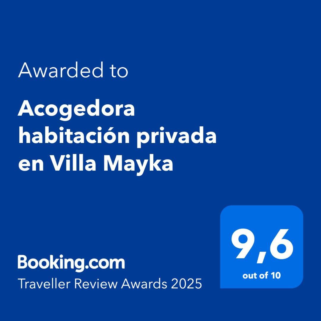 Kwatera prywatna Acogedora Privada En Mayka *